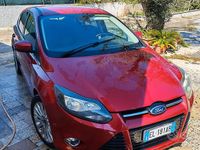 Usata Ford Focus 115 CV (84 kW) 2012 Rosso Berlina