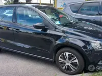 Usata VW Polo 75 CV (55 kW) 2016 Nero Berlina