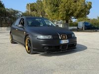 Usata Seat Leon Sport 150 CV (110 kW) 2004 Nero Utilitaria