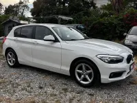 Usata BMW 118 Sport Line 150 CV (110 kW) 2015 Bianco Utilitaria
