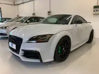 Usata Audi TT RS 340 CV (250 kW) 2010 Bianco Coupé