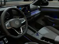 Nuova VW T-Roc R-line 150 CV (110 kW) 2026 Grenadill black metallizzato SUV