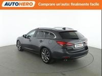 Usata Mazda 6 Exclusive 184 CV (135 kW) 2019 Grigio Station wagon
