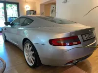 Usata Aston Martin DB9 457 CV (336 kW) 2005 Argento Coupé