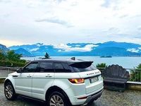 Usata Land Rover Range Rover 150 CV (110 kW) 2017 Bianco SUV