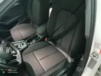 Usata Audi A3 150 CV (110 kW) 2021 Bianco Berlina