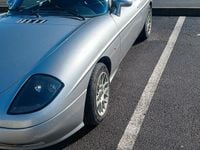 Usata Fiat Barchetta 130 CV (95 kW) 1997 Grigio Cabrio