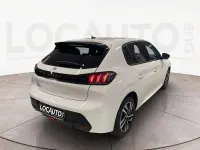 Usata Peugeot 208 Allure 101 CV (74 kW) 2023 Bianco Utilitaria