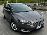 Usata Ford Focus Titanium 125 CV (91 kW) 2015 Berlina