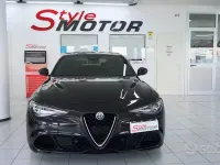 Usata Alfa Romeo Giulia Quadrifoglio 510 CV (375 kW) 2017 Nero Berlina