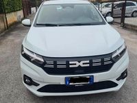 Usata Dacia Sandero 91 CV (66 kW) 2024 Bianco Berlina