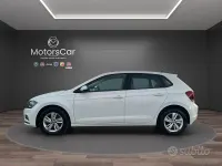 Usata VW Polo Comfortline 80 CV (58 kW) 2019 Bianco Utilitaria