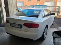 Begagnad Audi A4 Ambiente 160 HK (117 kW) 2009 Vit Sedan