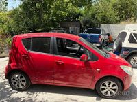 Usata Opel Agila 86 CV (63 kW) 2011 Rosso Utilitaria