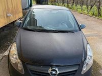 Usata Opel Corsa 90 CV (66 kW) 2009 Nero Utilitaria