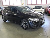 Usata VW Polo Life 95 CV (69 kW) 2025 Nero Utilitaria