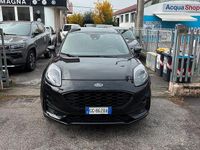 Usata Ford Puma ST-Line X 125 CV (91 kW) 2021 Nero Berlina
