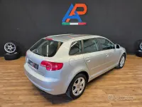 Usata Audi A3 Attraction 105 CV (77 kW) 2010 Grigio Utilitaria