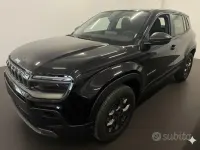 Nuova Jeep Avenger Longitude 101 CV (74 kW) 2025 Nero SUV