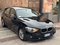 Usata BMW 116 Efficient Dynamics 116 CV (85 kW) 2014 Nero Utilitaria
