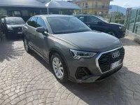 Usata Audi Q3 Sportback Business Plus 150 CV (110 kW) 2023 Verde salvia metallizzato SUV