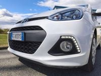 Usata Hyundai i10 Edition 69 CV (50 kW) 2016 Bianco Utilitaria