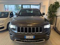 Usata Jeep Grand Cherokee Limited 250 CV (183 kW) 2016 Grigio SUV