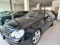 Usata Mercedes CLK320 Avantgarde 224 CV (164 kW) 2008 Nero Coupé
