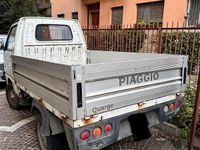Usata Piaggio Quargo 2007 Bianco Furgone