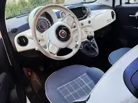 Usata Fiat 500 Lounge 69 CV (50 kW) 2018 Bianco Utilitaria