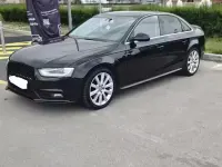 Usata Audi A4 177 CV (130 kW) 2013 Nero Berlina