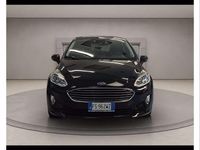 Begagnad Ford Fiesta 86 HK (63 kW) 2019 Svart Halvkombi