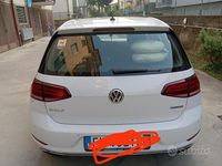 Usata VW Golf VII Business 110 CV (80 kW) 2019 Bianco Utilitaria