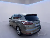 Usata Ford S-MAX S 179 CV (131 kW) 2015 Giallo Monovolume