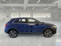 Gebraucht Audi Q3 Advanced 150 PS (110 kW) 2023 Blau SUV