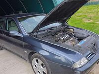 Usata Alfa Romeo 166 190 CV (139 kW) 1999 Nero Berlina