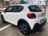 Usata Citroën C3 Shine 102 CV (75 kW) 2022 Bianco Utilitaria
