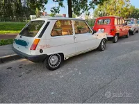Usata Renault R5 1983 Bianco Utilitaria