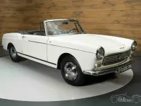 Usata Peugeot 404 84 CV (61 kW) 1966 Nero Cabrio
