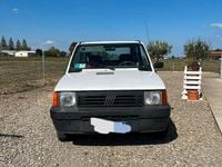 Usata Fiat Panda Young 39 CV (28 kW) 1999 Bianco Utilitaria