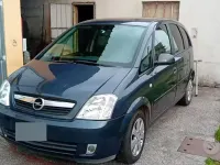 Usata Opel Meriva 75 CV (55 kW) 2007 Blu Monovolume