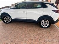 Usata Opel Grandland X 130 CV (95 kW) 2019 Bianco SUV