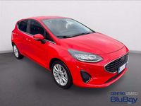 Usata Ford Fiesta Titanium 75 CV (55 kW) 2022 Race red Utilitaria