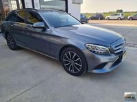 Usata Mercedes C220 194 CV (142 kW) 2020 Argento Station wagon