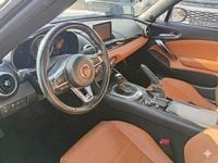 Usata Fiat 124 Spider Lusso 140 CV (102 kW) 2017 Bianco Cabrio