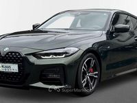 Usata BMW 420 M Sport 190 CV (139 kW) 2024 Verde Coupé