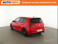 Usata VW Golf VII GTI 245 CV (180 kW) 2019 Rosso Berlina