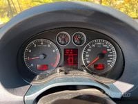 Usata Audi A3 Ambition 200 CV (147 kW) 2005 Blu Utilitaria