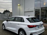 Usata Audi A3 Business 110 CV (80 kW) 2022 Bianco Berlina