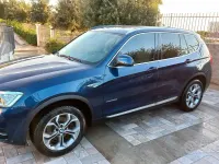 Usata BMW X3 xLine 190 CV (139 kW) 2017 Bluazzurro SUV